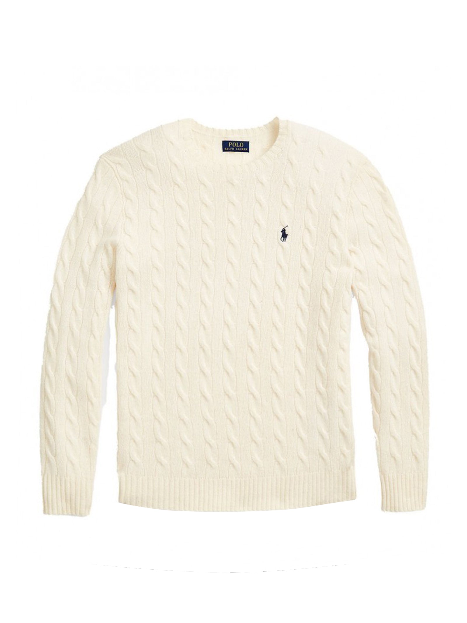 Maglia Lana Cashmere Trecce-1