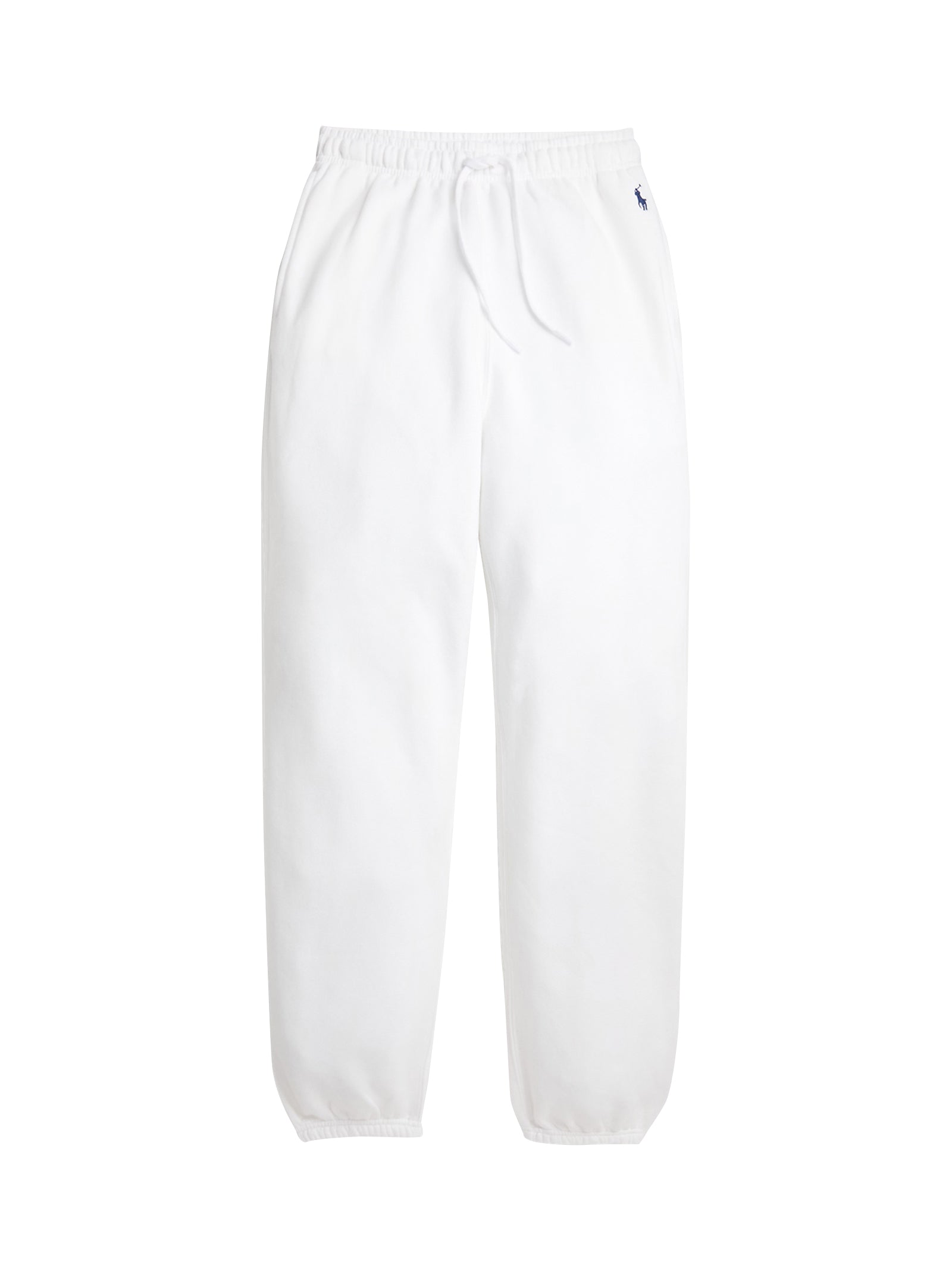 Polo Ralph Lauren Pantaloni Felpa Bianco-1