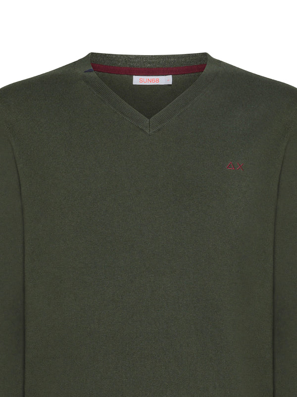 Maglia Scollo A V-2