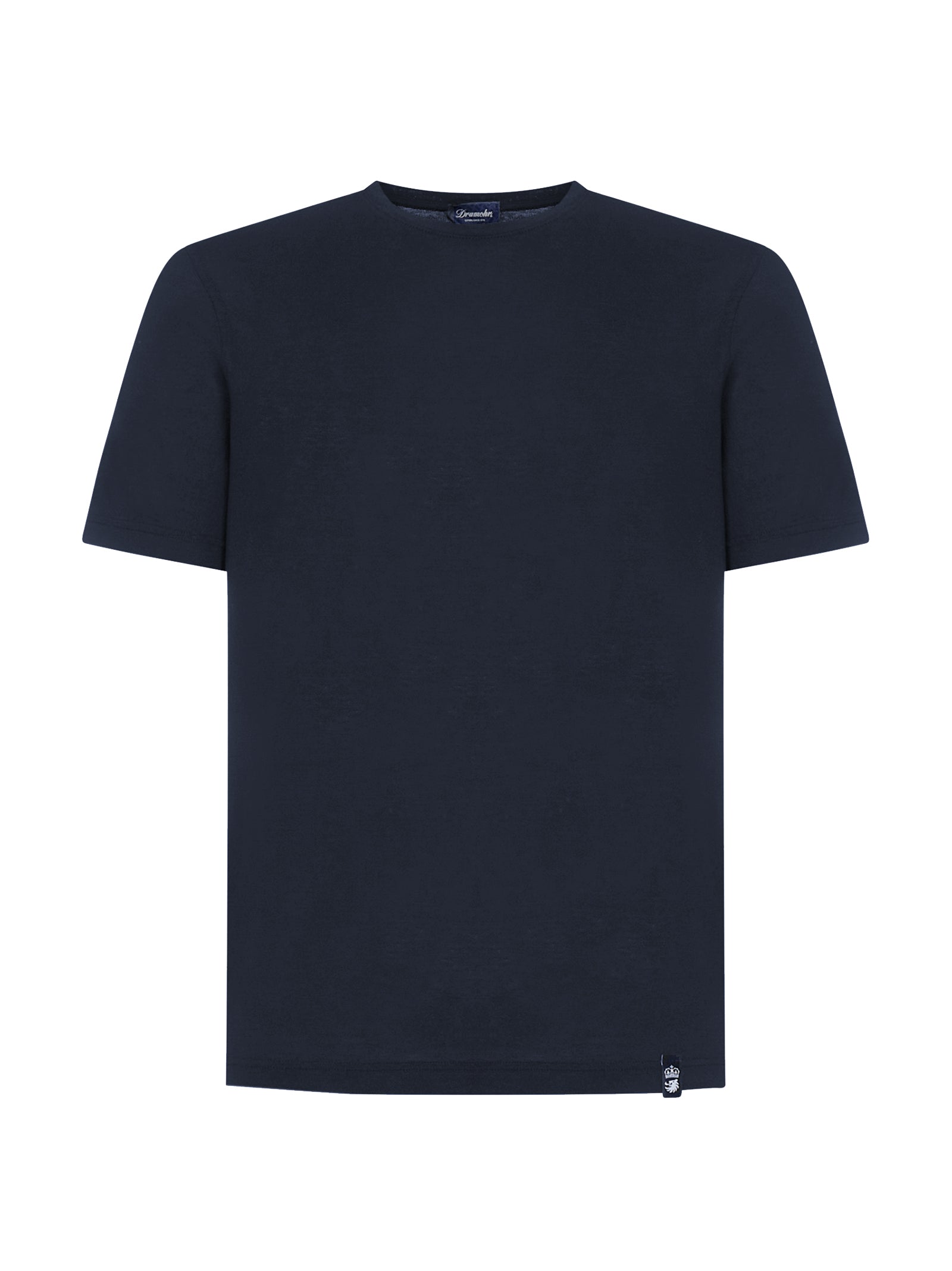 T-Shirt Girocollo Cotone-1
