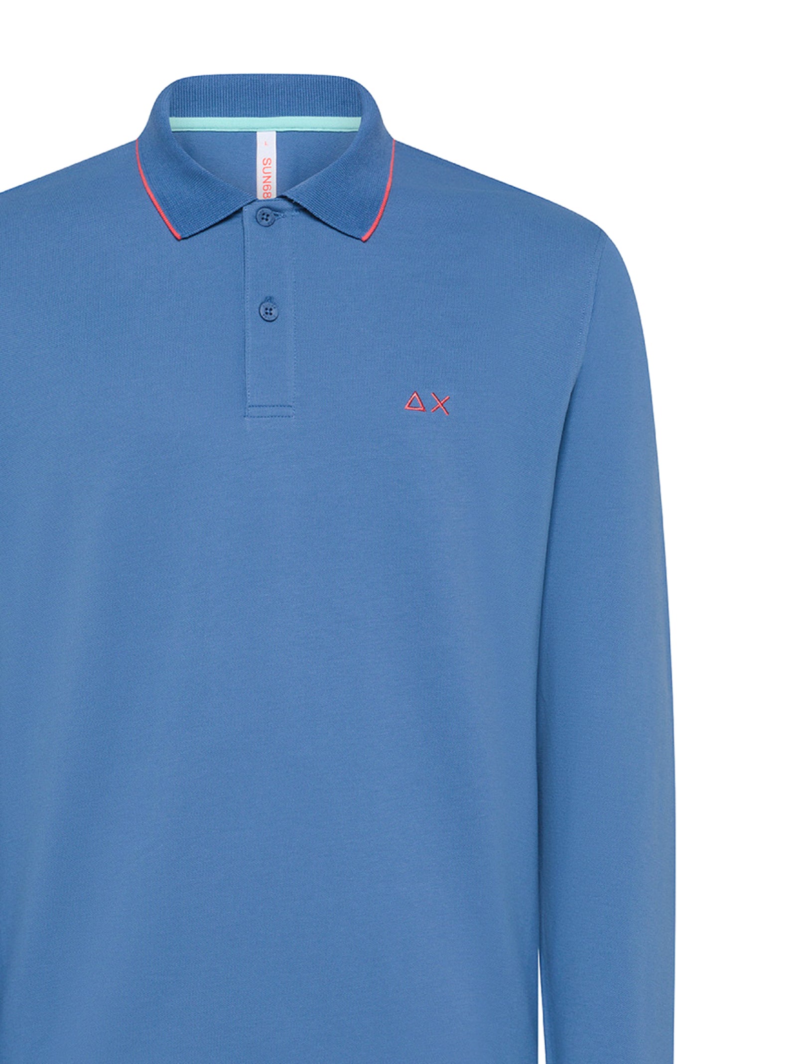 Polo Maniche Lunghe Small Stripes-2