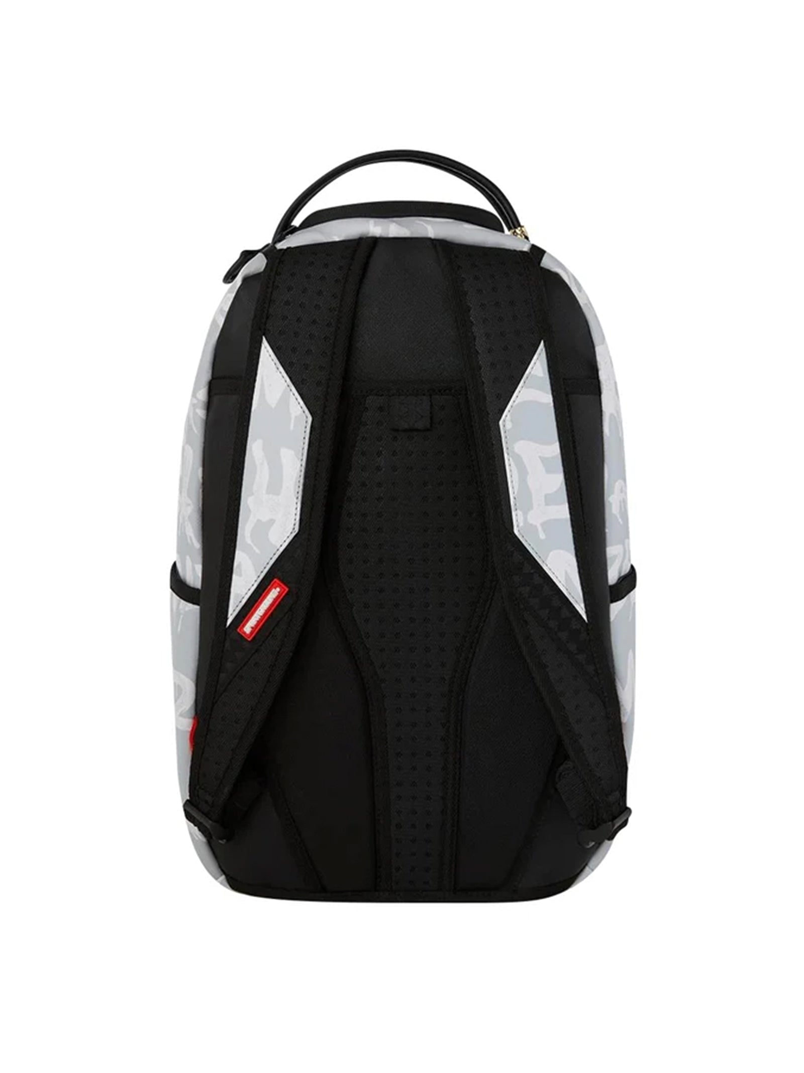 Money Bear Graffiti Float Backpack-3