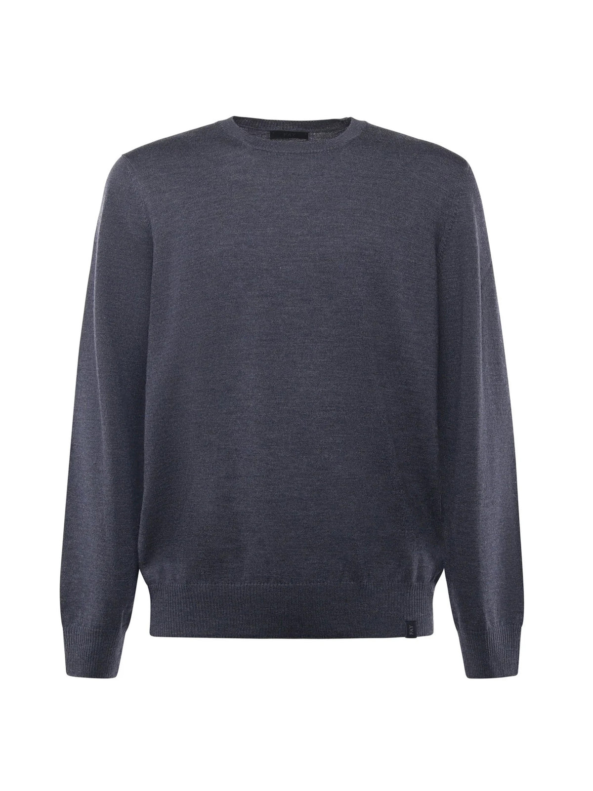 Fay Maglia Girocollo Lana-1