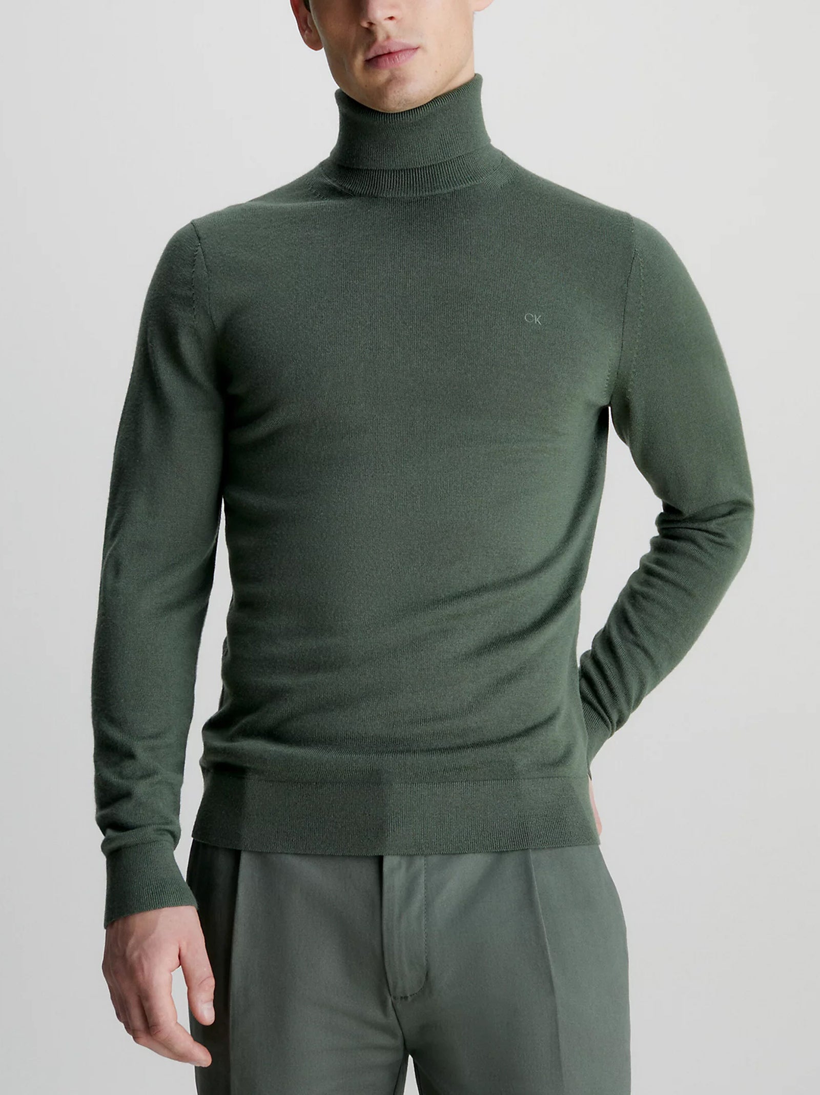 Maglione A Collo Alto-2