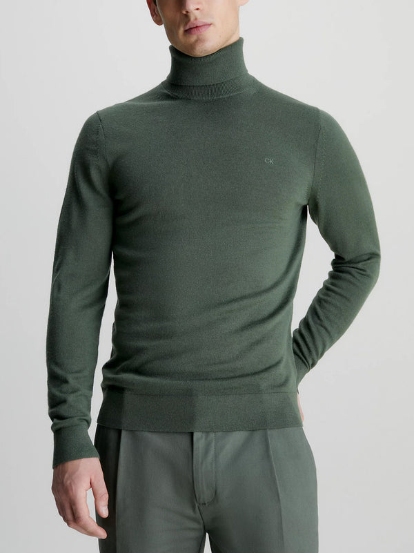 Maglione A Collo Alto-2
