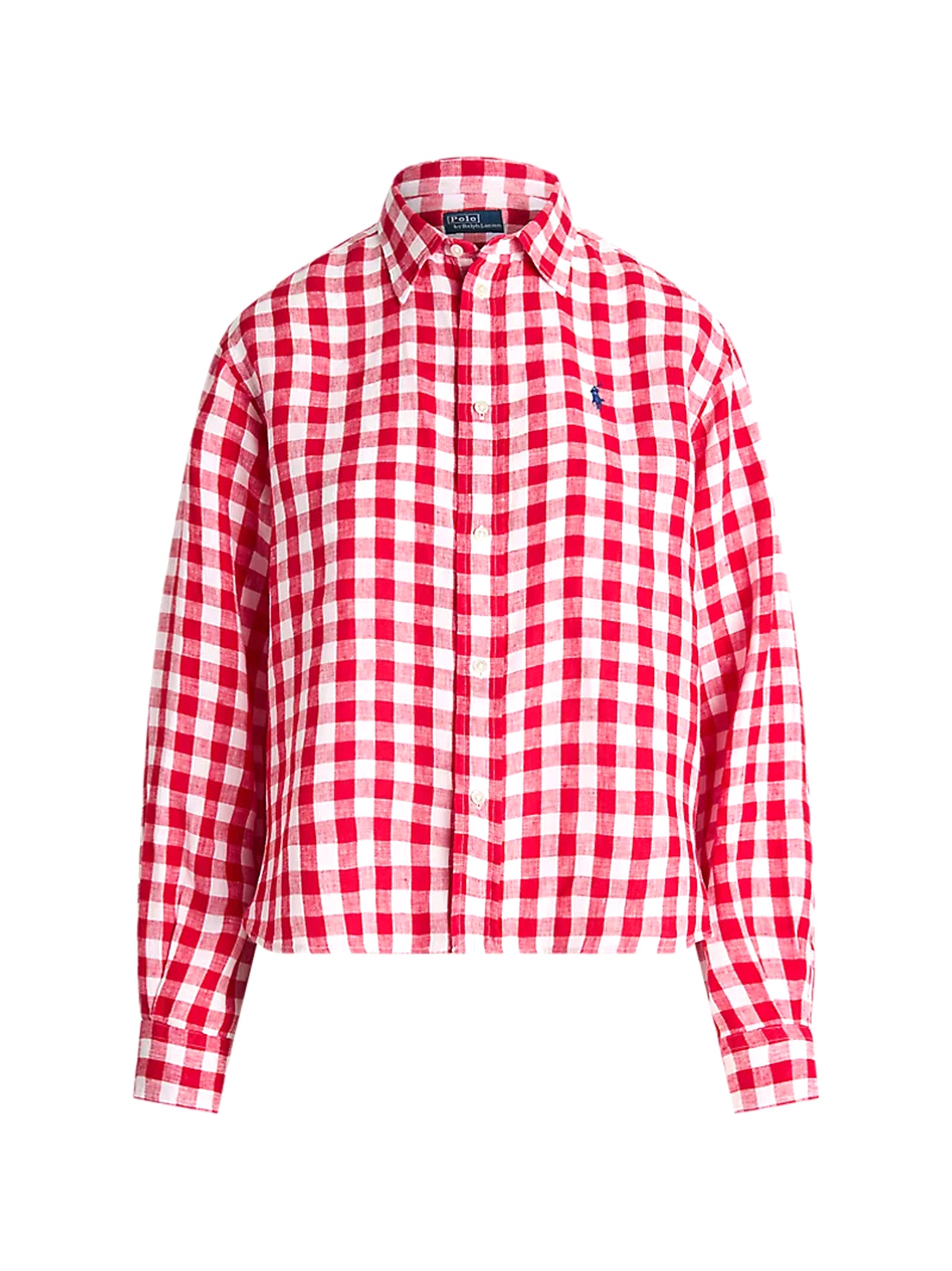 Camicia Quadri Cropped-1