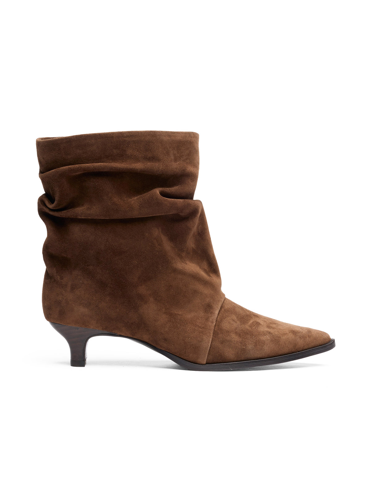 Ash Italia Stivale Basso Arricciato Mink-1