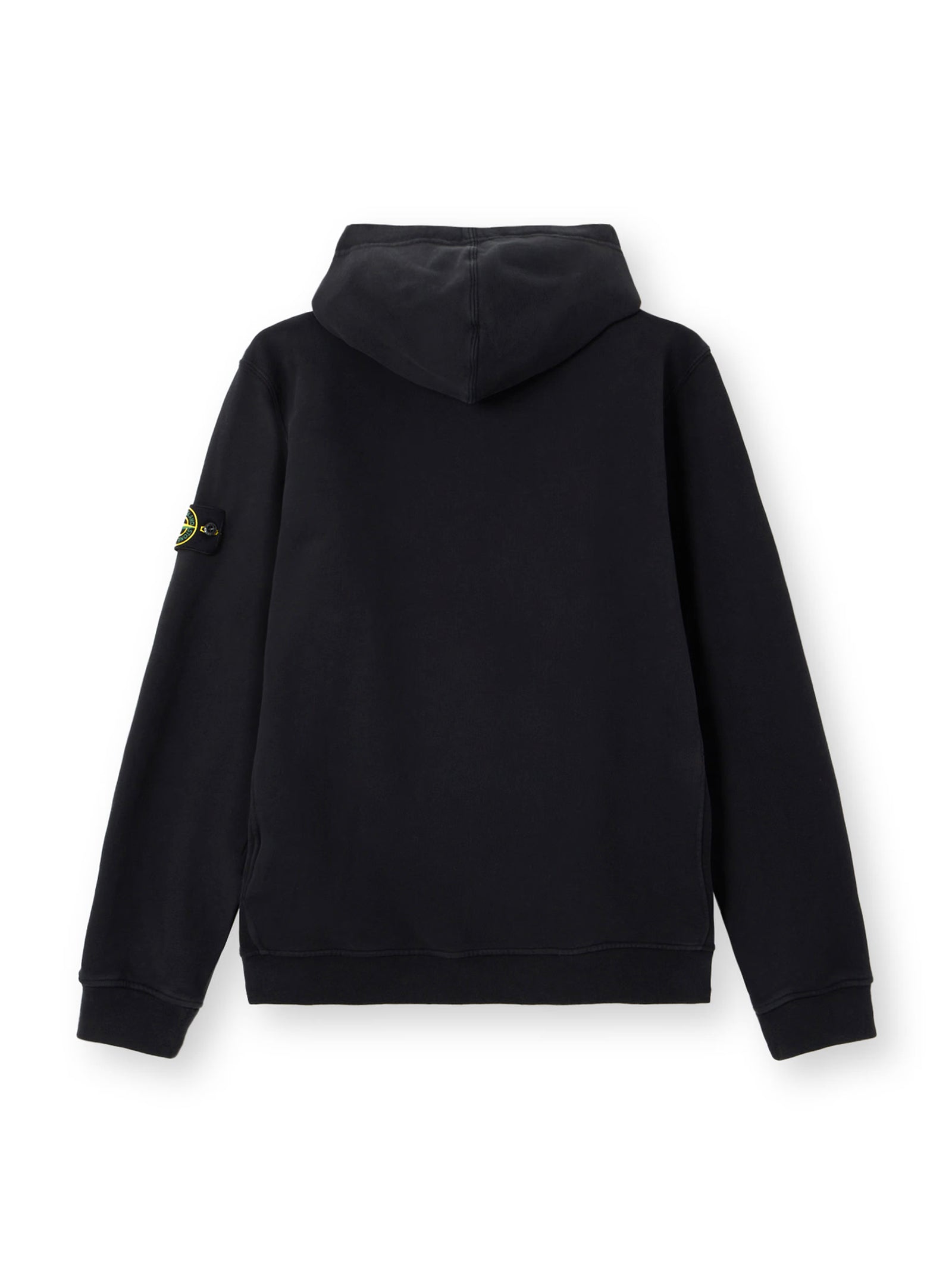 Stone Island Felpa Vestibilità Regular Con Cappuccio E Tasca A Marsupio-2