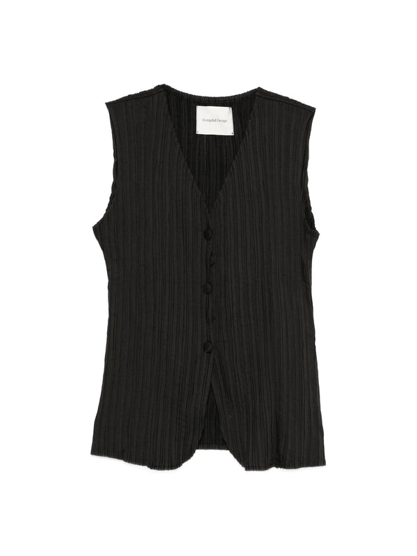 Gilet Plissettato