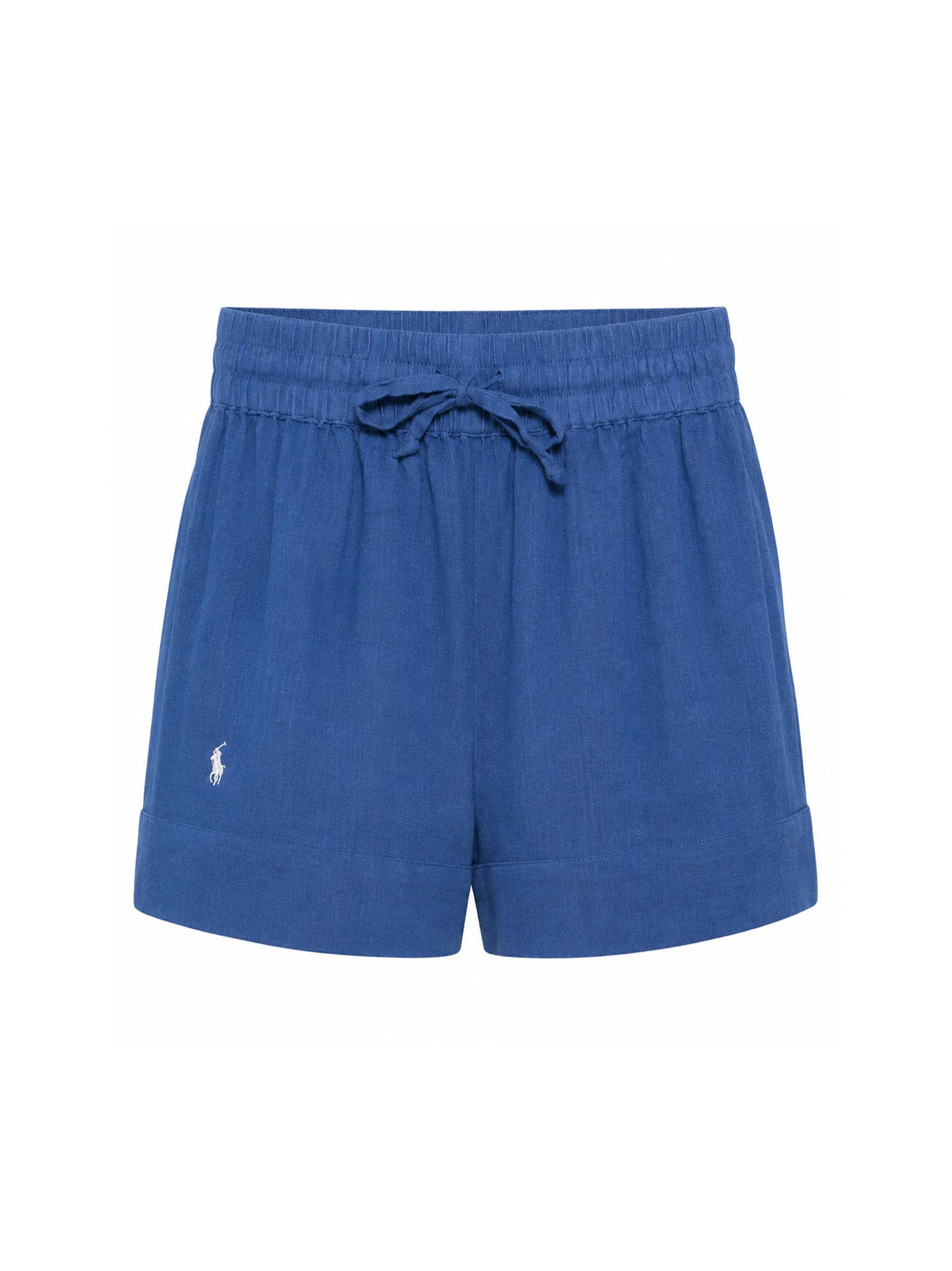 Polo Ralph Lauren Beachwear Shorts Lino Bianco Crema-1