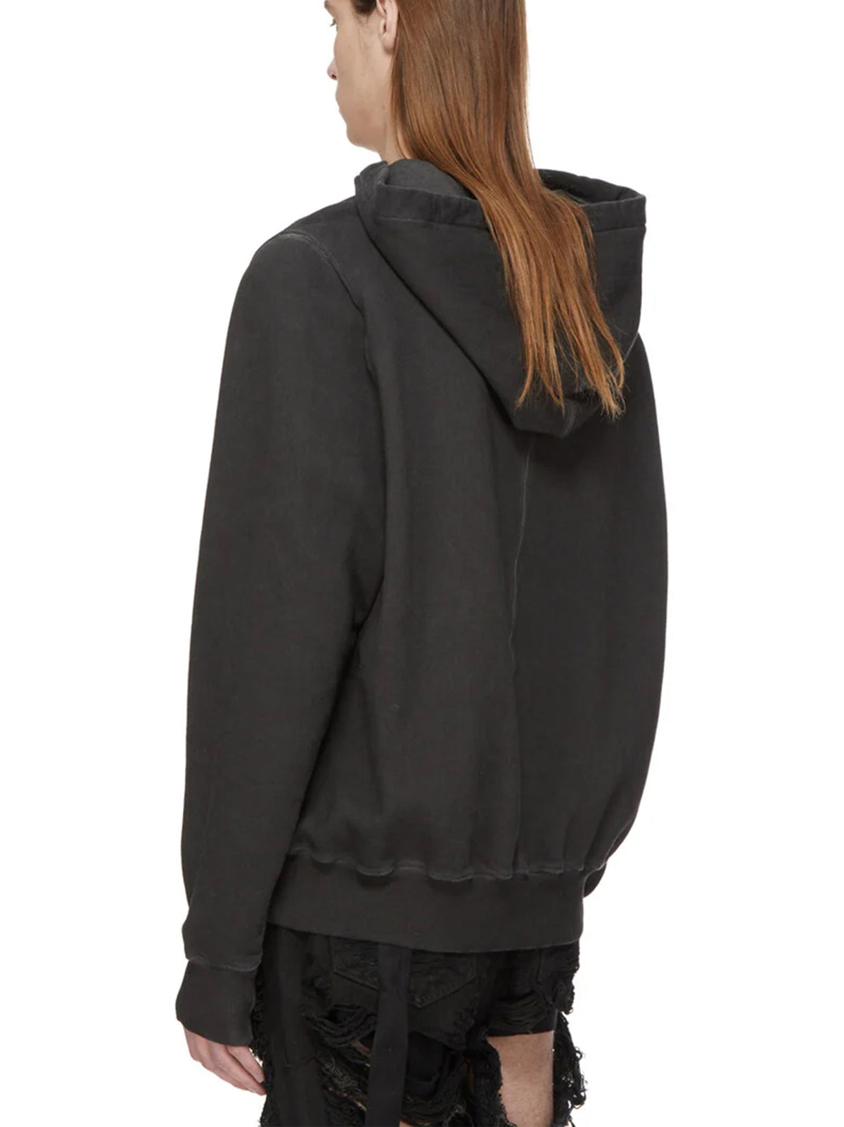 Drkshdw Oversized Hoodie Faded Black-2