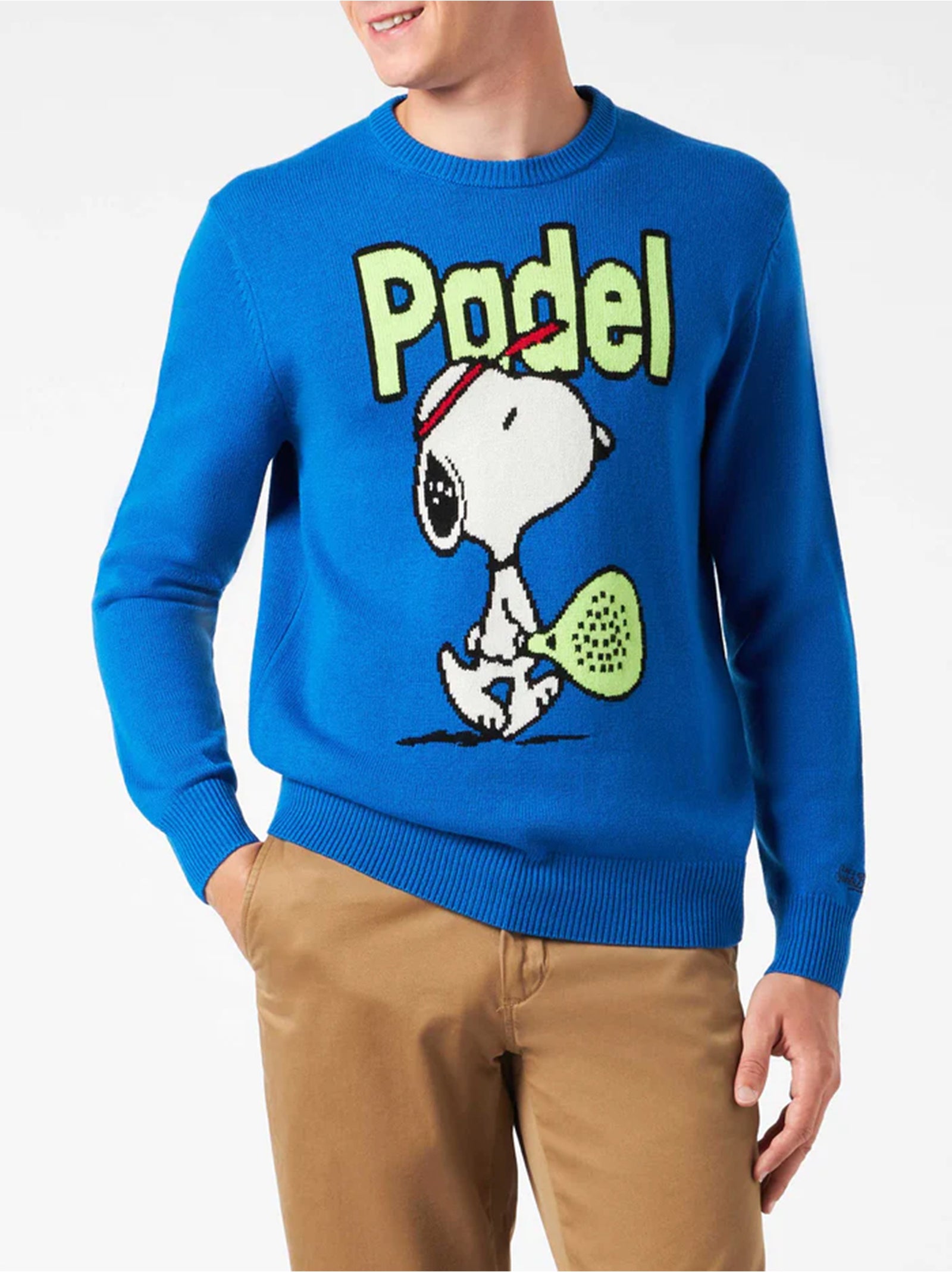 Maglia Girocollo Snoopy Padel-2