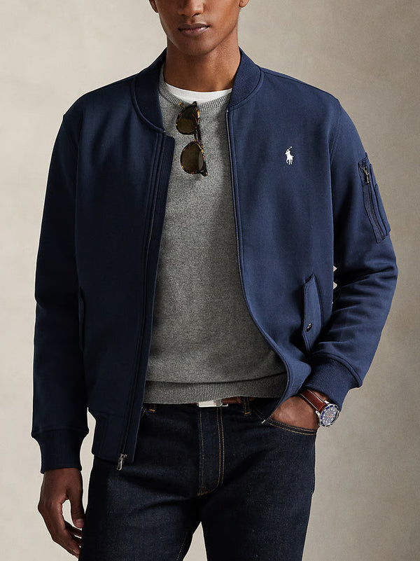 Polo Ralph Lauren Jacket Felpa Zip Navy-2