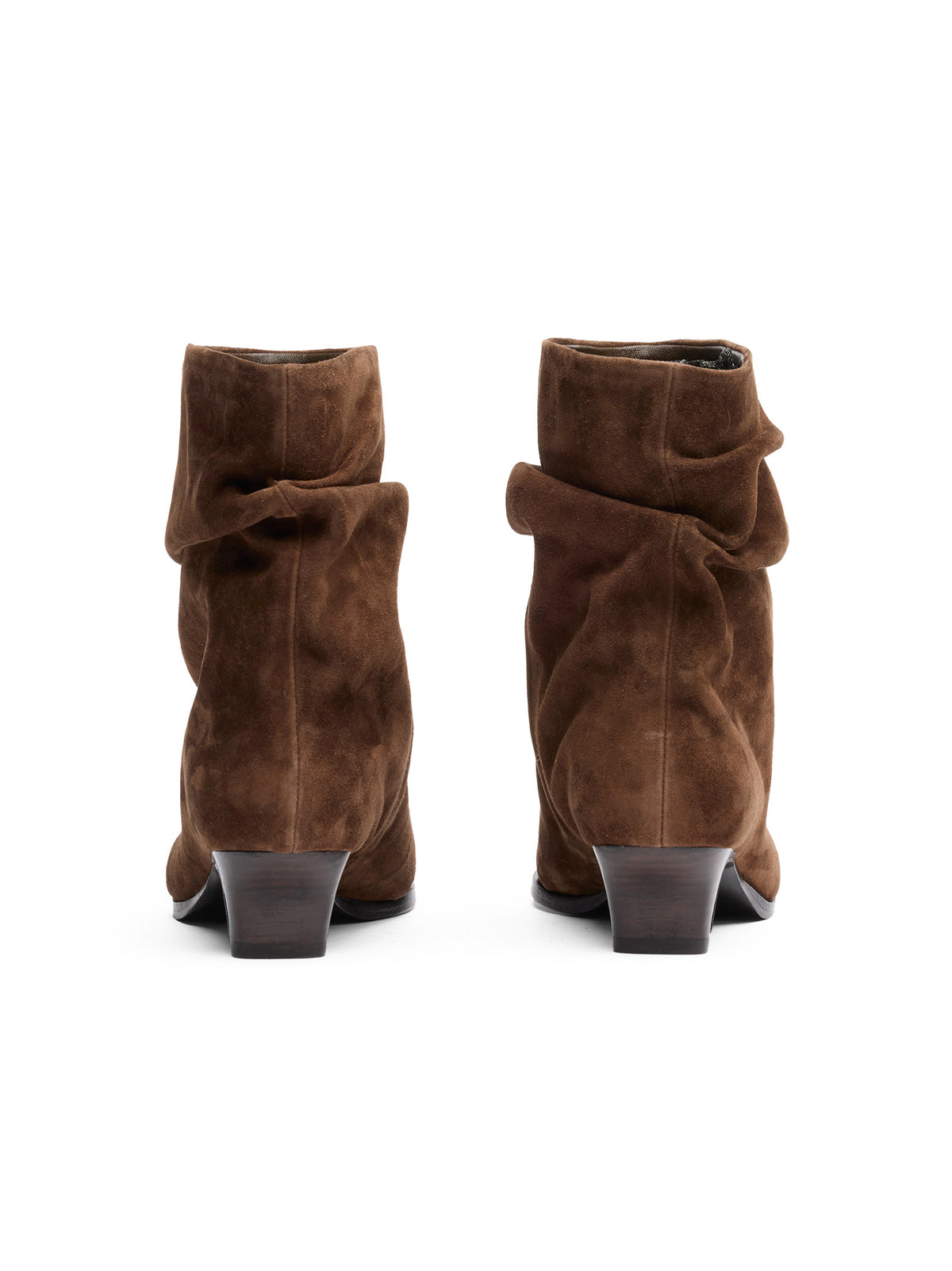 Ash Italia Stivale Basso Arricciato Mink-3