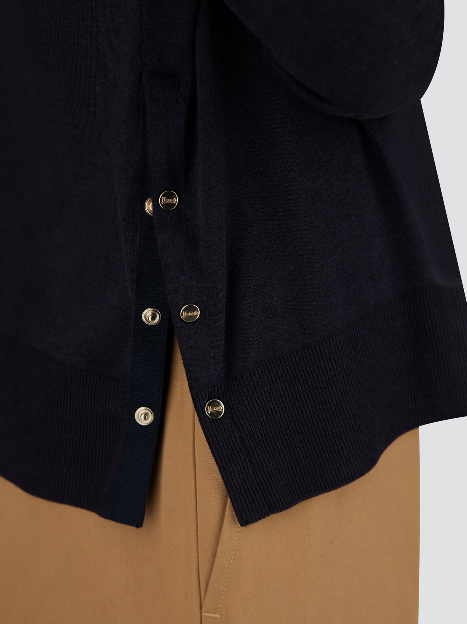 T-Shirt A Maniche Lunghe In Glam Knit Effect-3