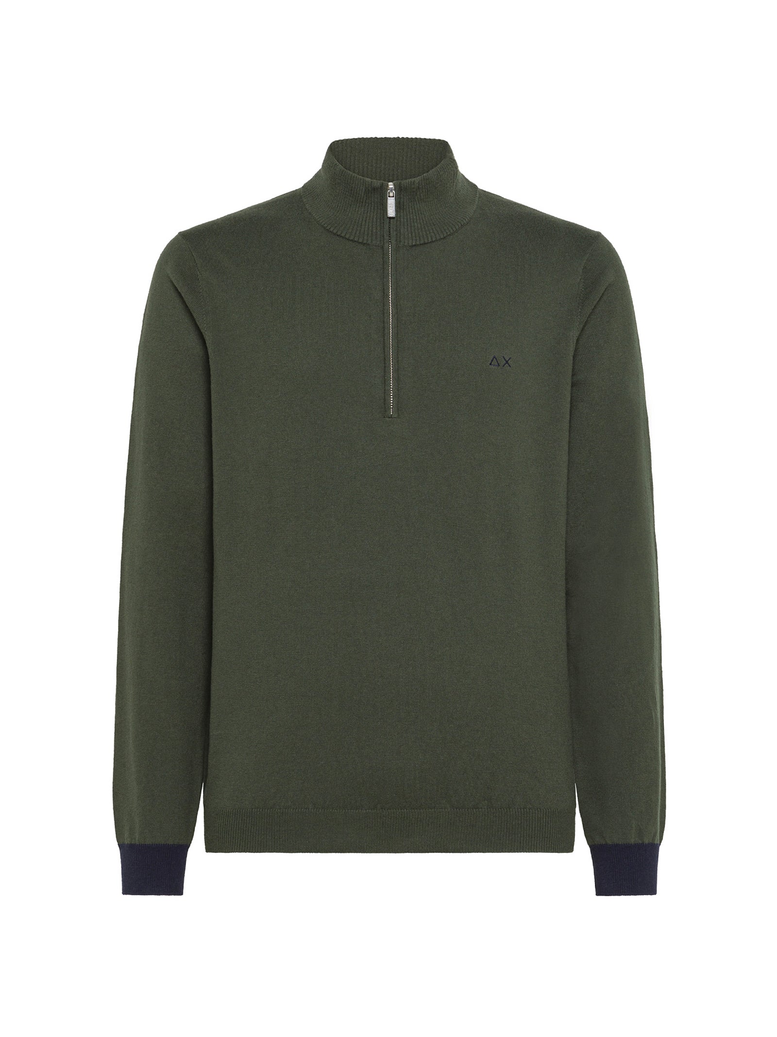 Maglia Con Zip-1