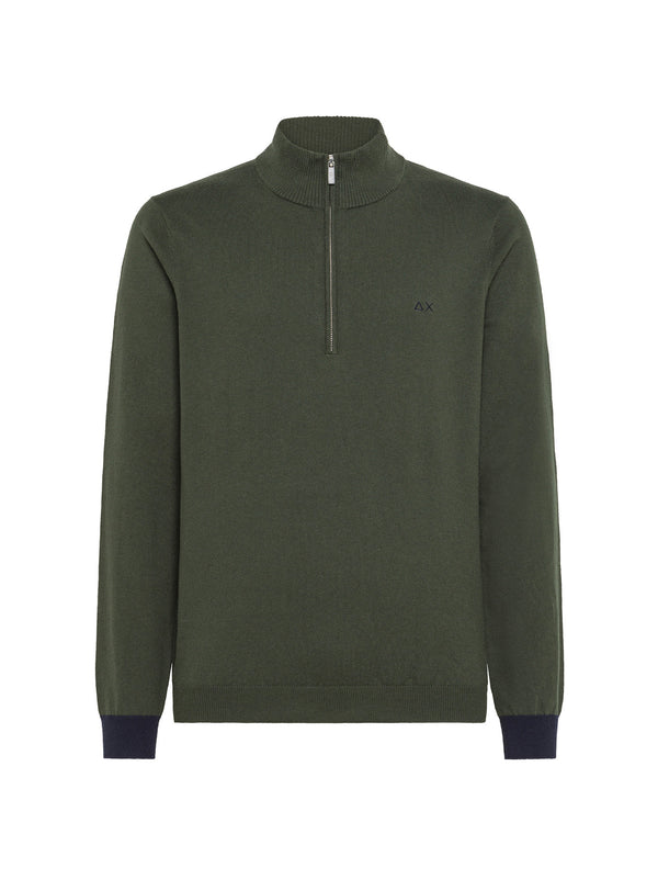 Maglia Con Zip