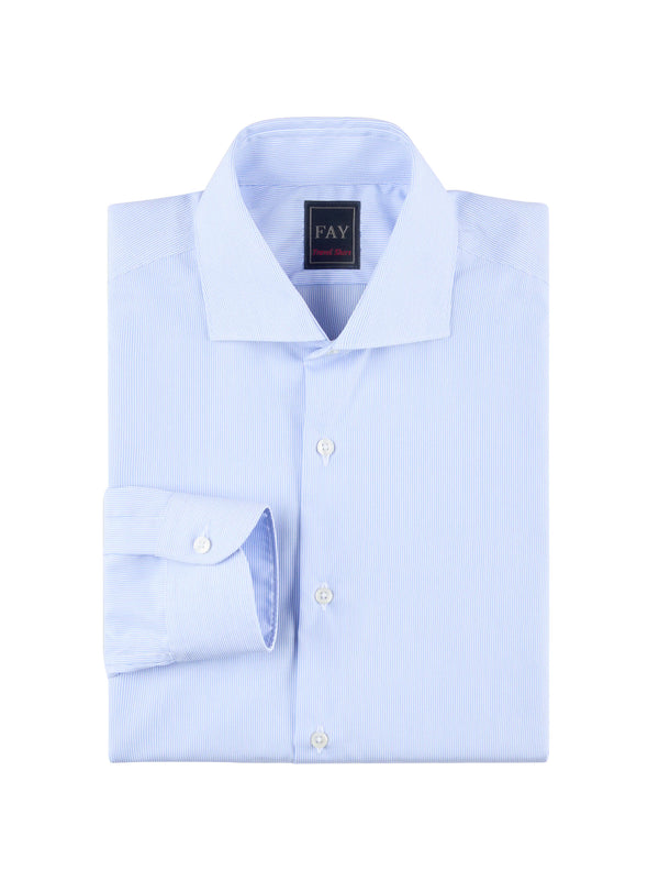 Camicia Travel Regular Fit In Cotone