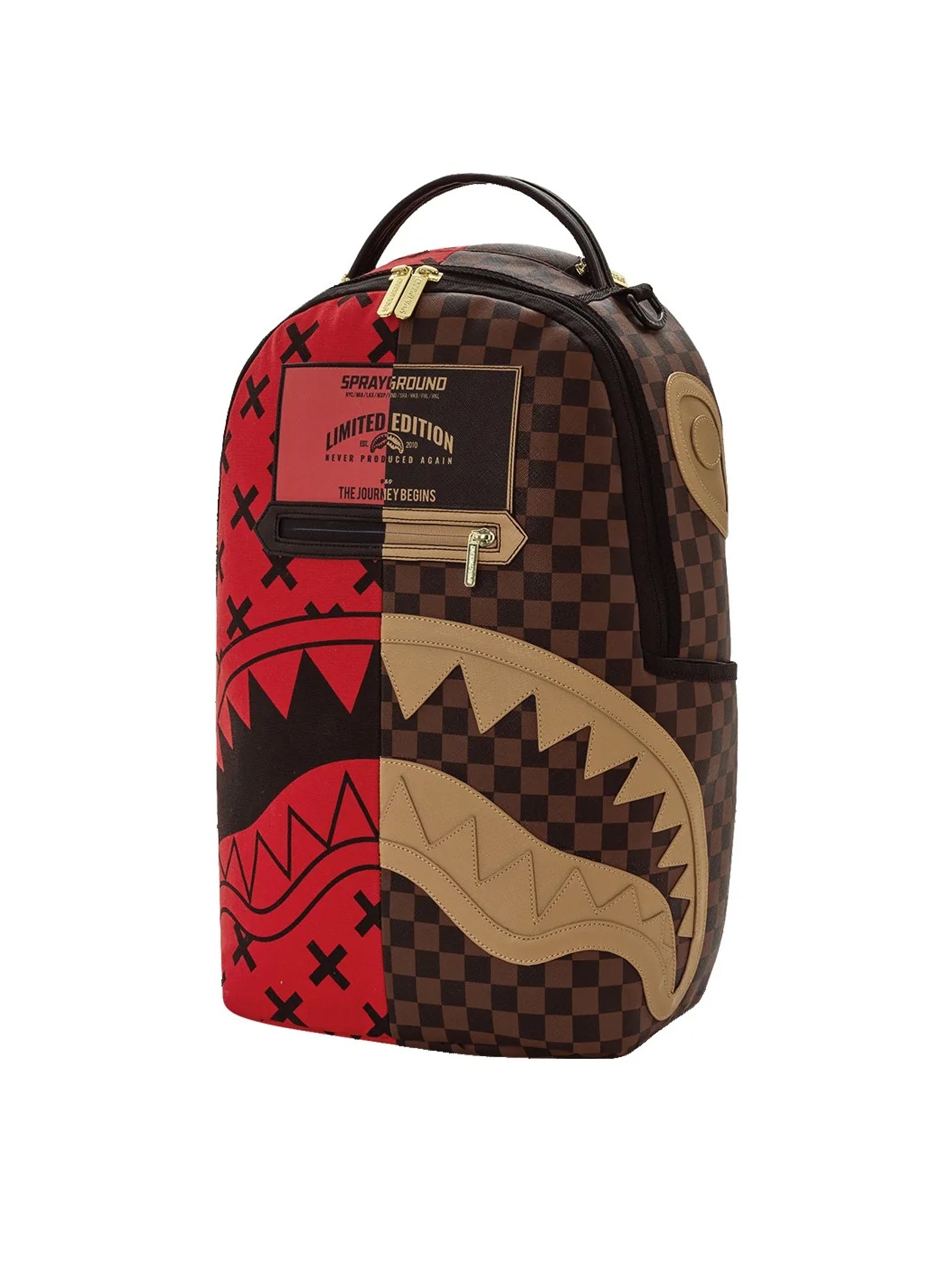 Sprayground Zaino Reverse Half Split Backpack-2