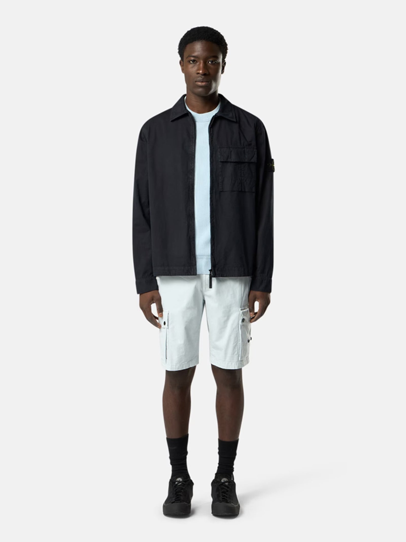 Overshirt Cotton Canvas-2