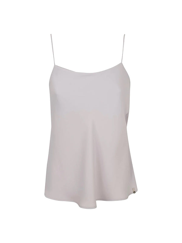 Herno Top Satin - donna beige