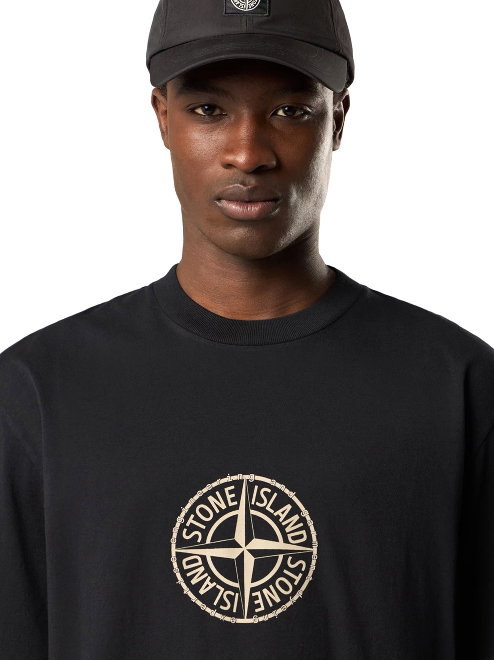 Stone Island T-Shirt All Around Compass-4