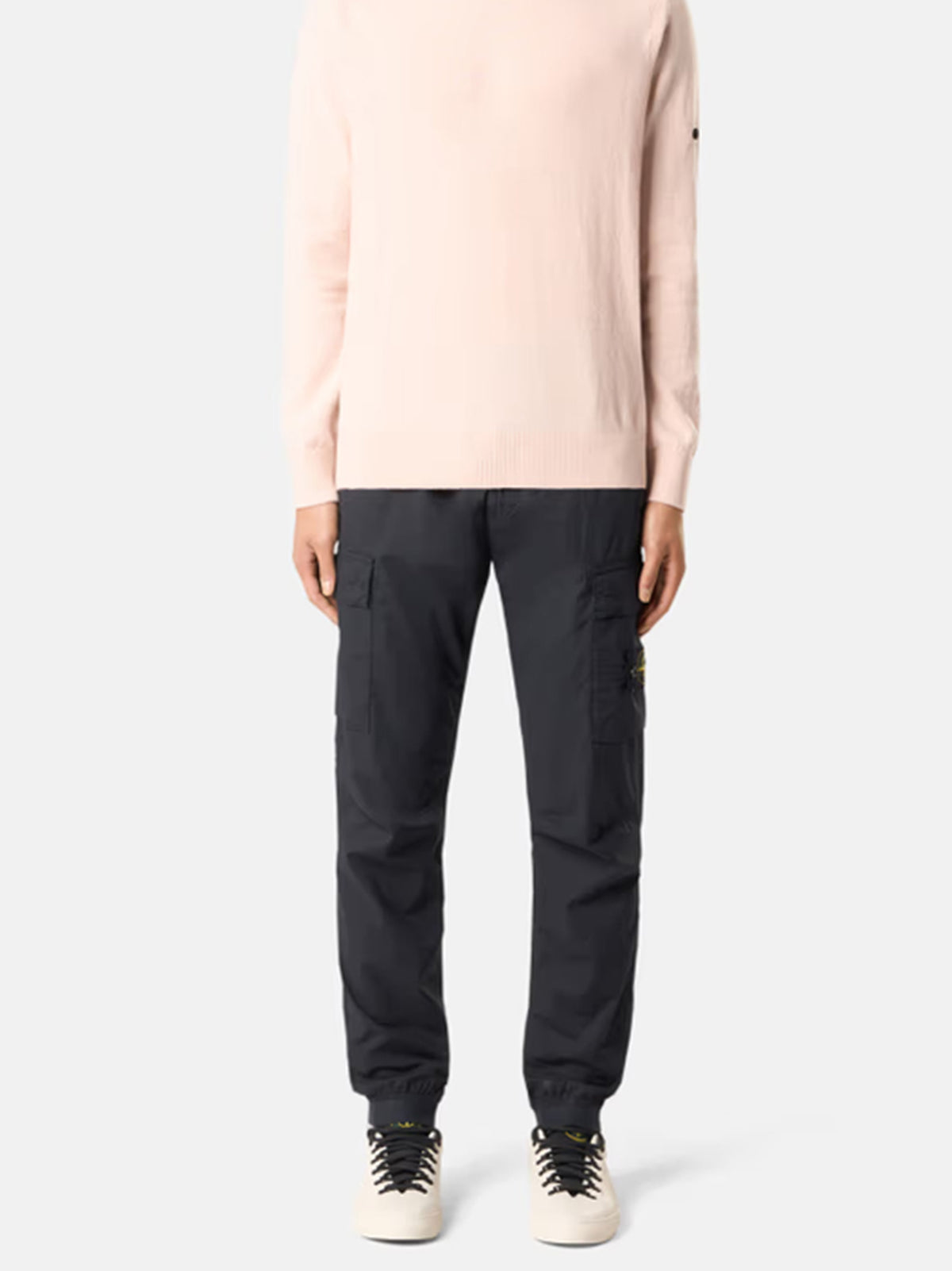 Pantalone Cargo Tapered-3