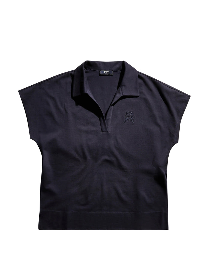 Short sleeve polo shirt-1