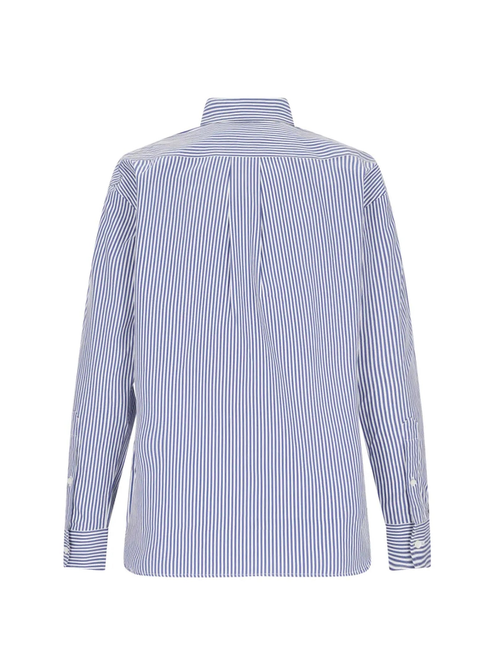 Camicia A Righe Relaxed Fit-2
