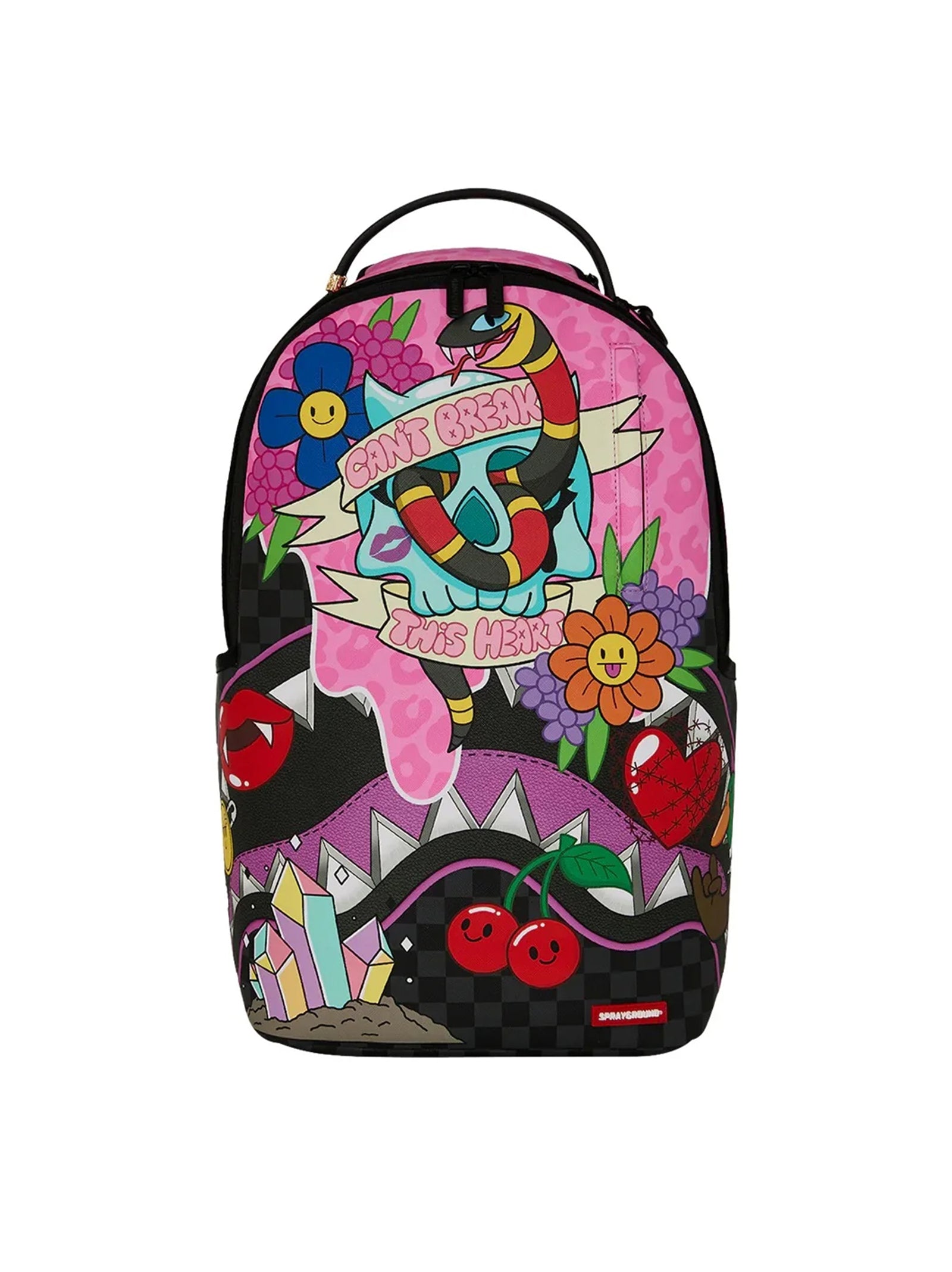 Sprayground Zaino Wtf Punk Rock Chick Backpack-1