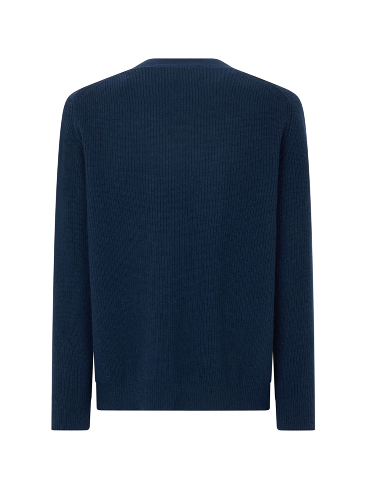Cardigan In Lana Costa Inglese-Cosmos-2