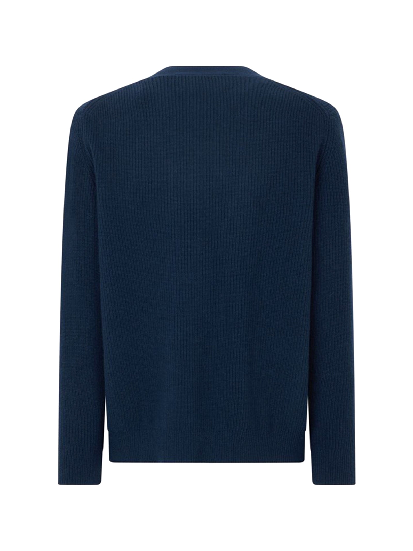 Cardigan In Lana Costa Inglese-Cosmos-2