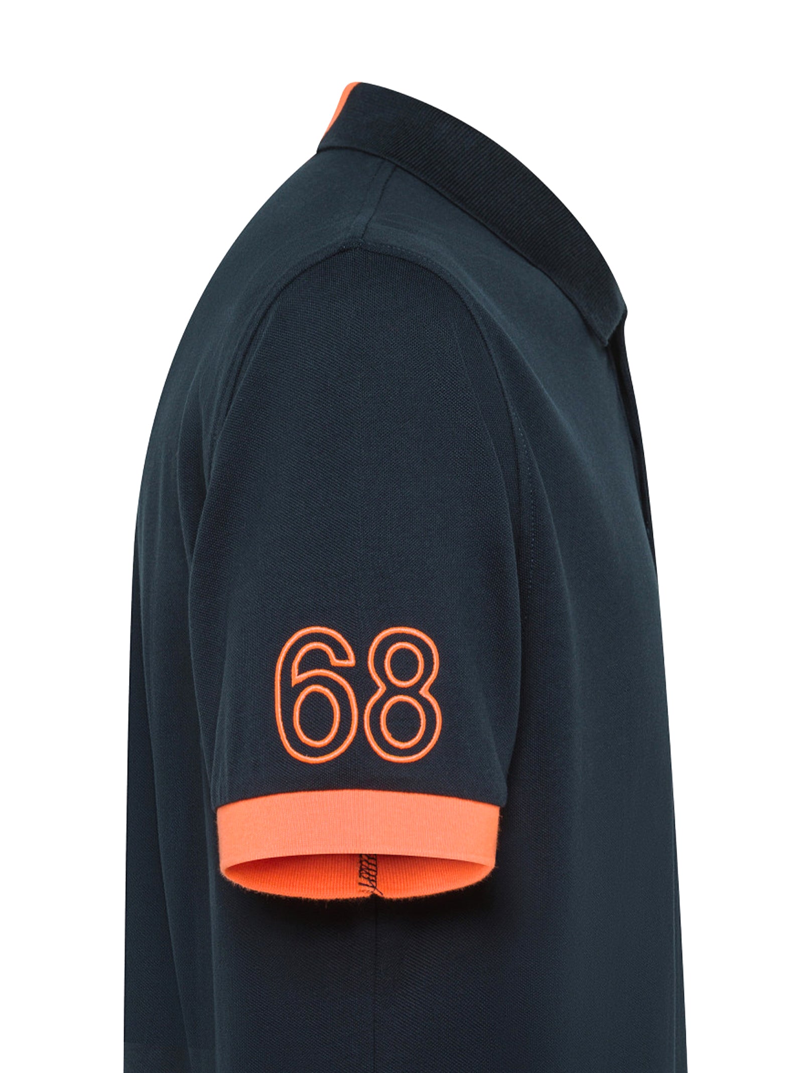 Polo Logo Fluo S/S-2