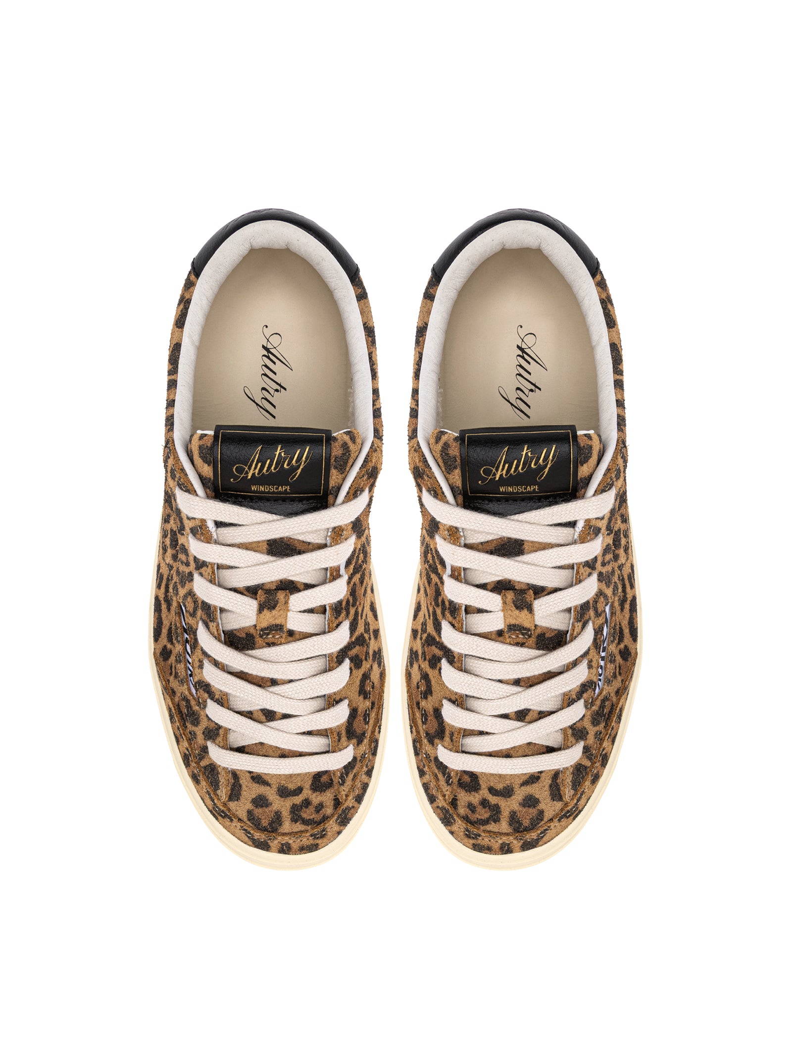 Windscape Low Wom Suede-4