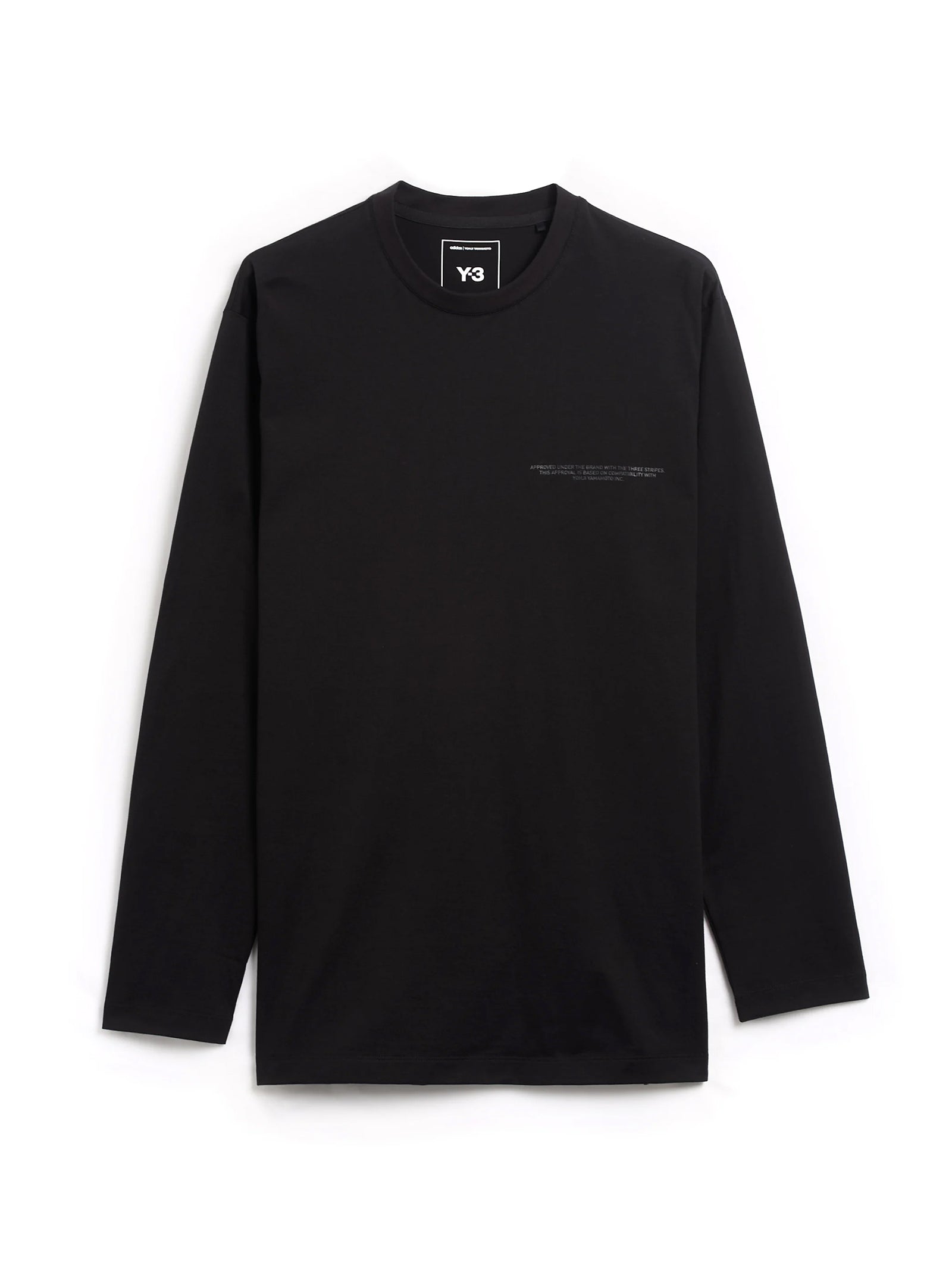 Logo Ls T-Shirt-1
