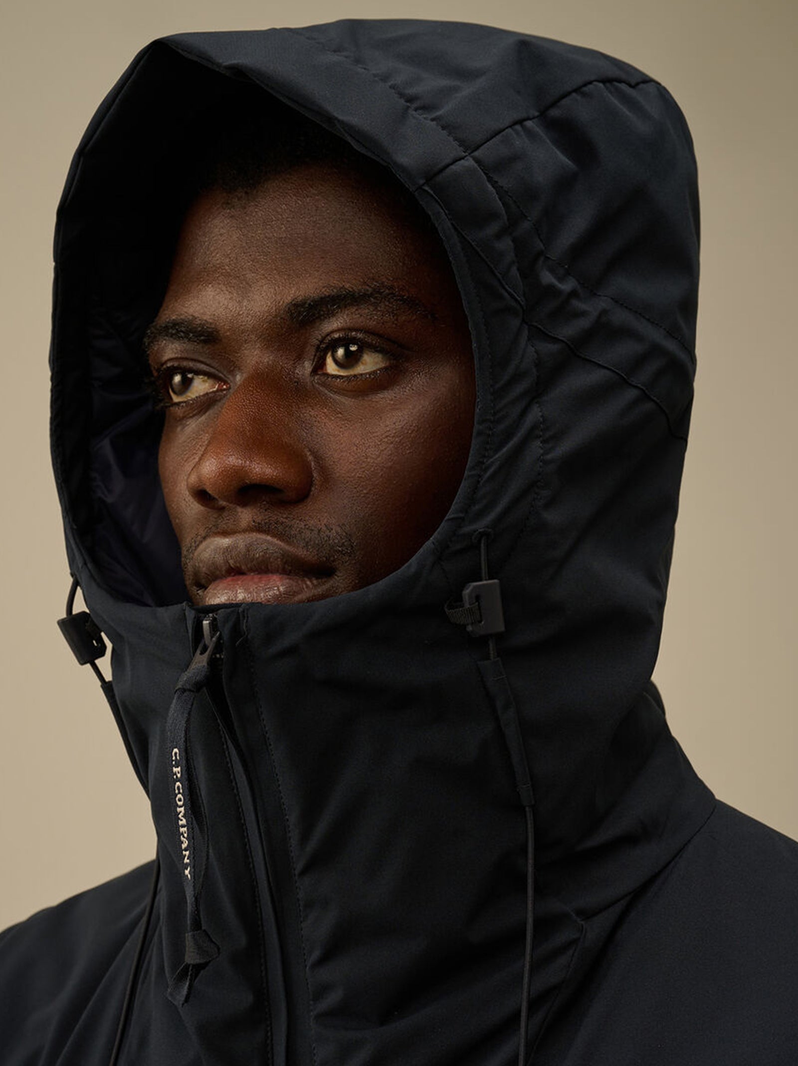 Cp Company Pro-Tek Hooded Padded Jacket Blu-4