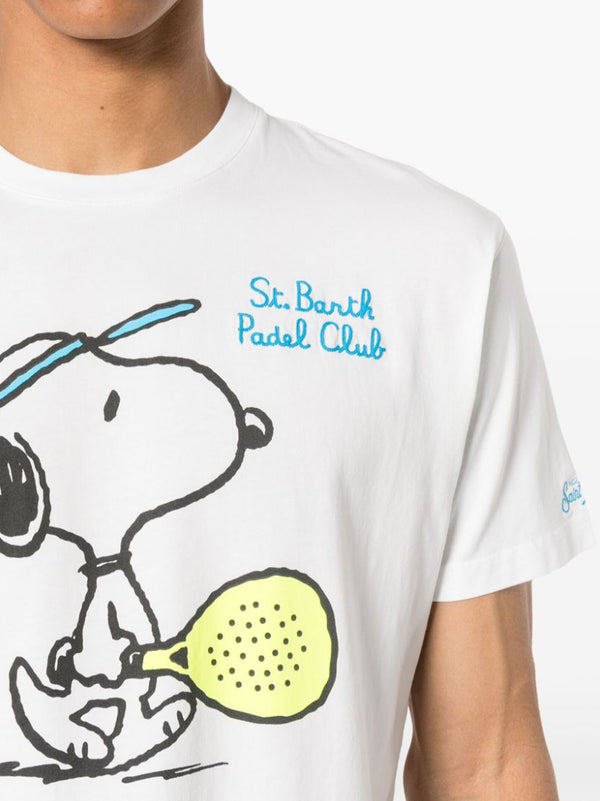 Pad Snoopy T-shirt-2