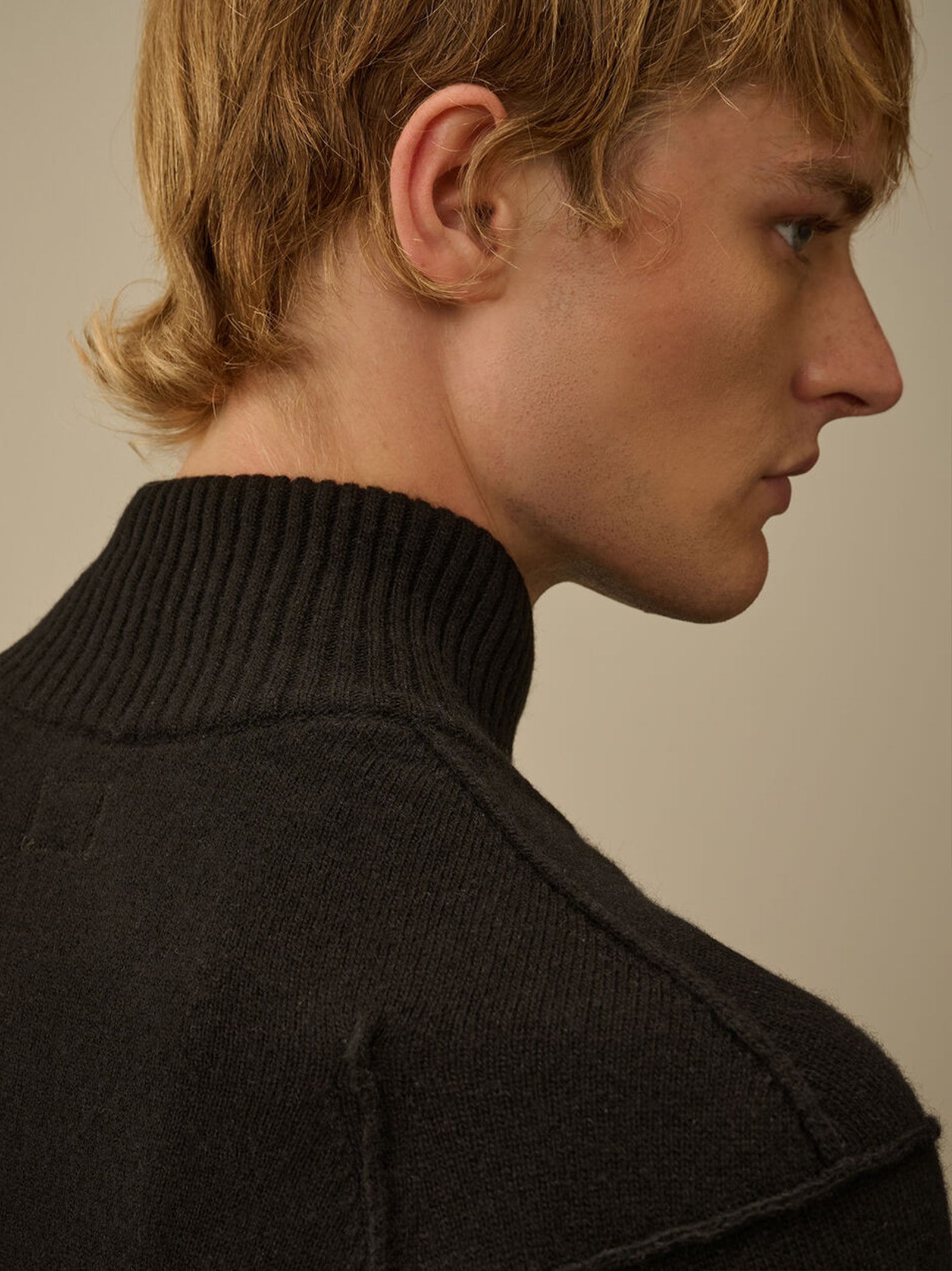 Cp Company Lambswool Grs Full Zip Sweater-4