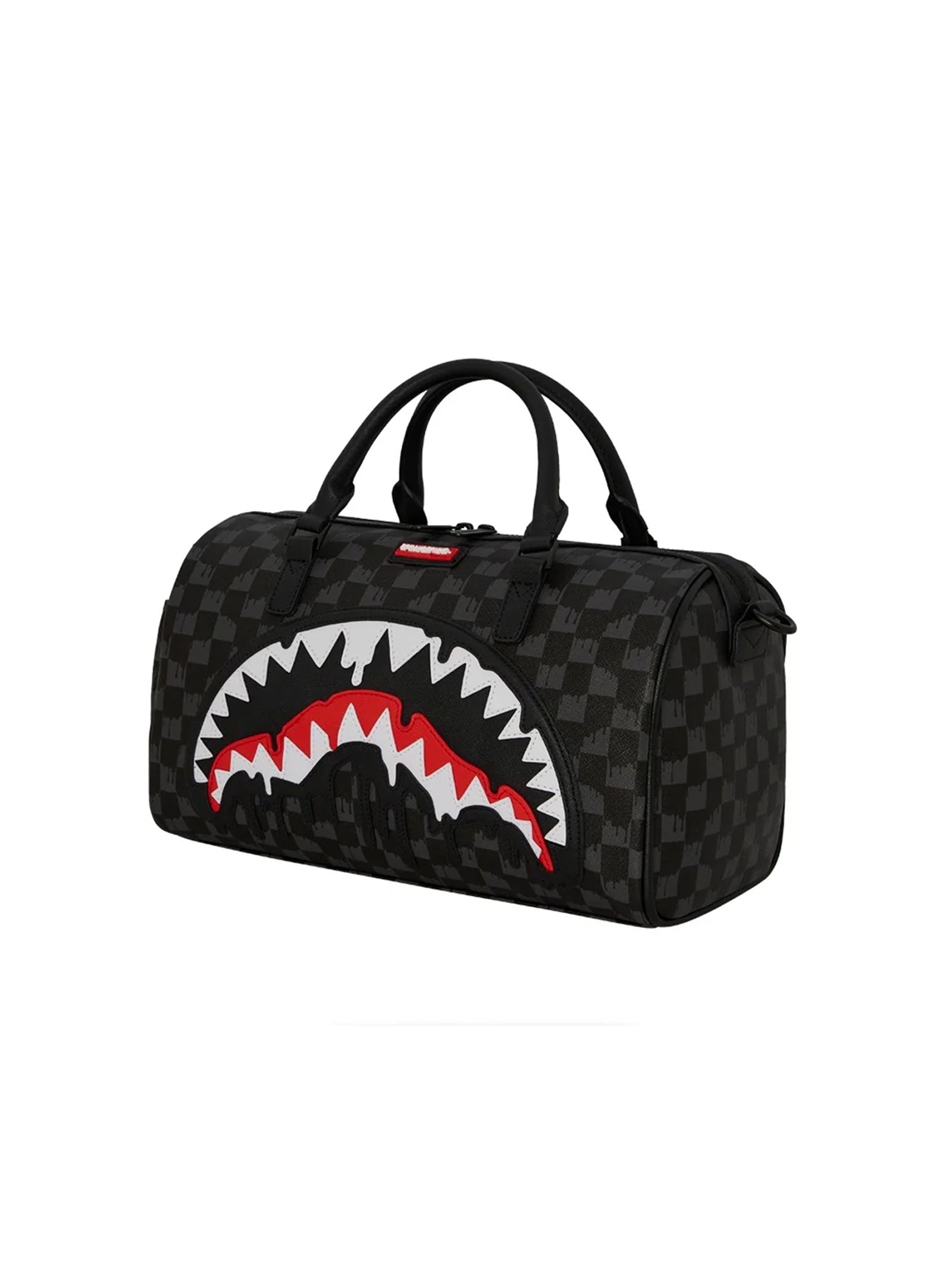 Sprayground Borsone Ripping Sharks In Paris Mini Duffle-3