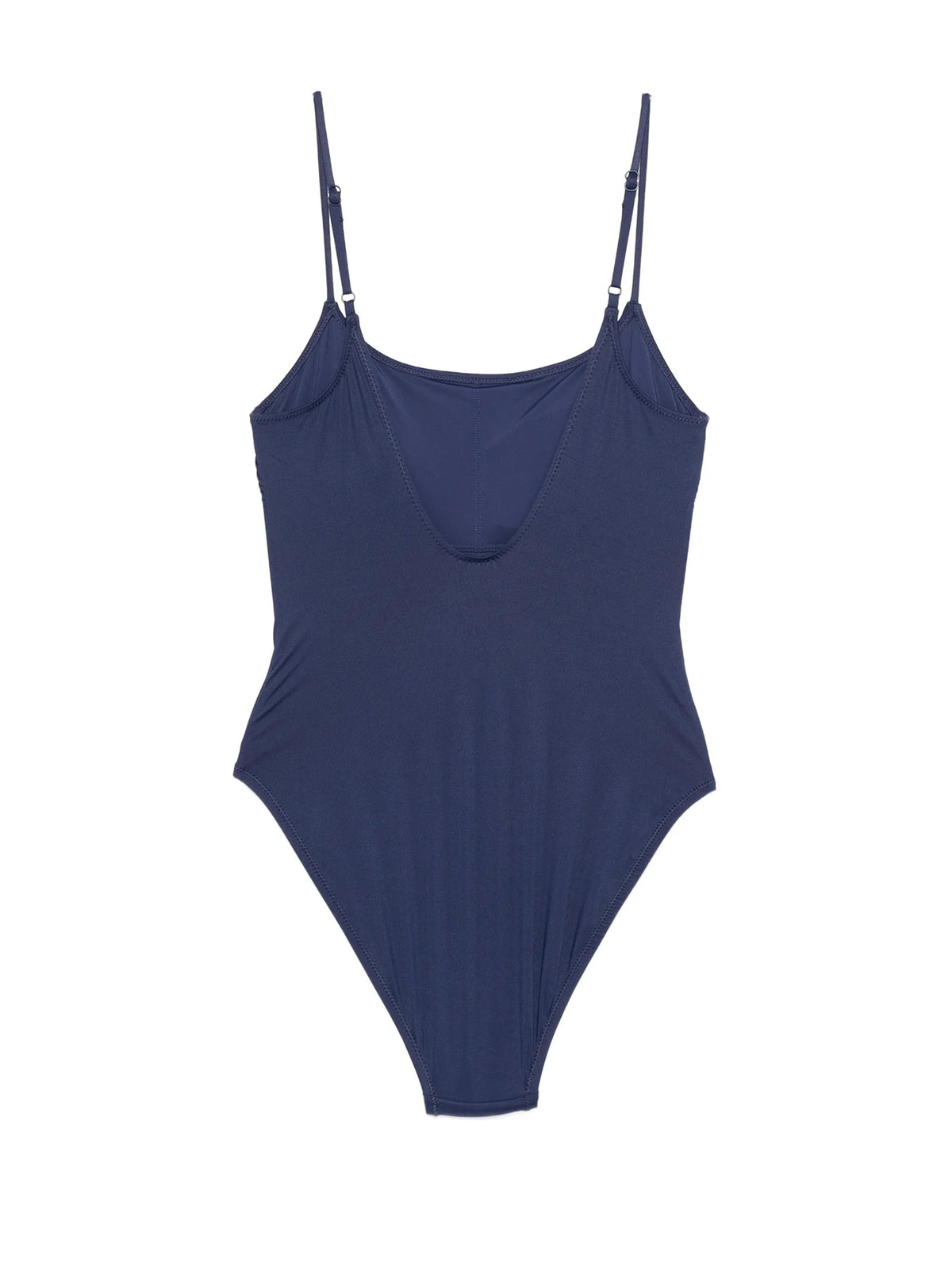 Polo Ralph Lauren Beachwear Costume Intero Con Logo Blu-2