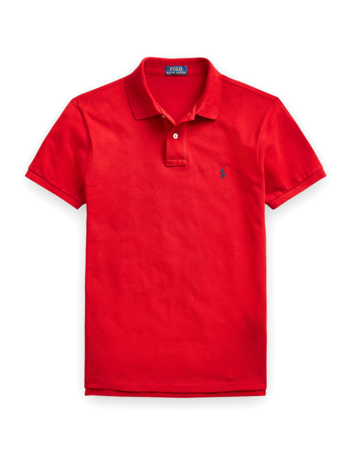 Polo Slim Maniche Corte-1