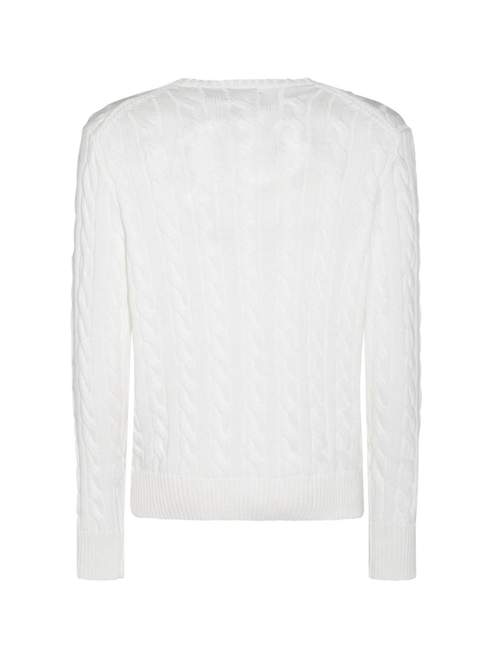 Maglia Girocollo Trecce-2
