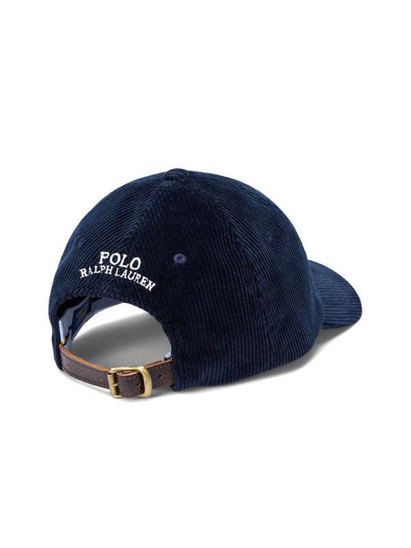 Cappellino Baseball In Velluto A Coste-2