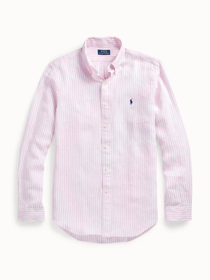 Camicia Sport Rigata-1