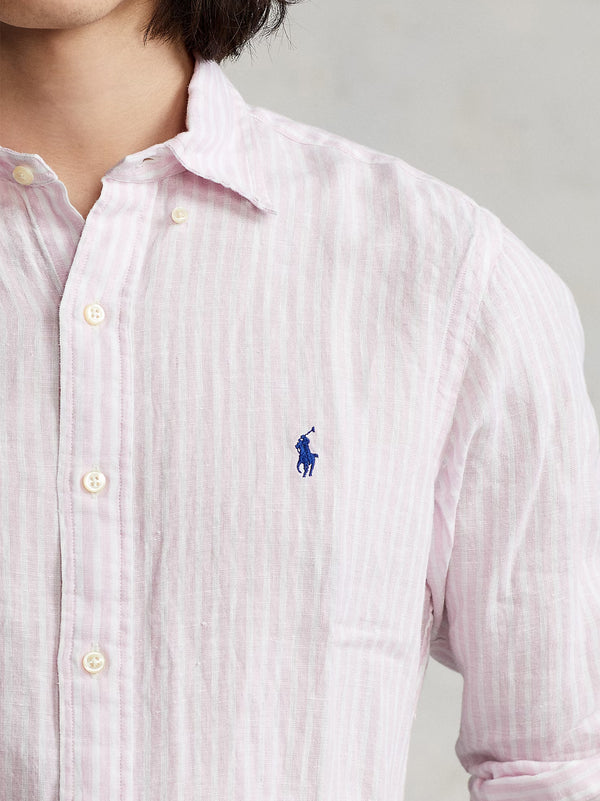 Camicia Sport Rigata-2