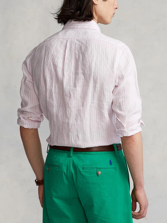 Camicia Sport Rigata-3