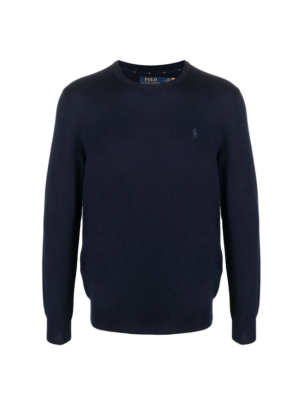 Slim Fit Crew Neck Sweater