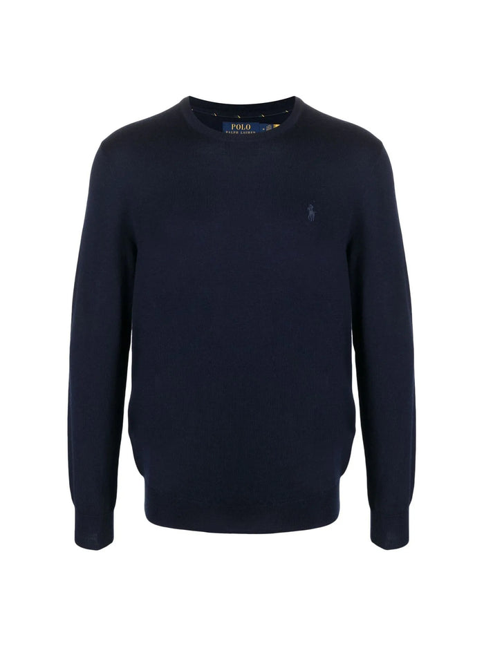 Slim Fit Crew Neck Sweater-1