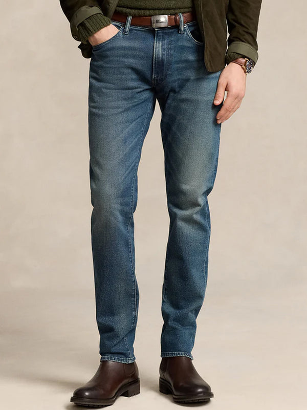 Low Rise Slim Fit Jeans-2