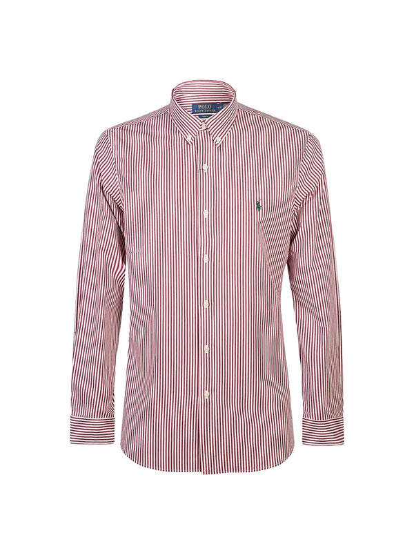 Camicia Bottondown Rigata